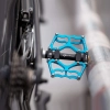 ROCKBROS Zestaw pedałów rowerowych MTB atntypoślizgowe niebieski