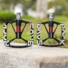 ROCKBROS Zestaw pedałów rowerowych platformy MTB ze stopu aluminium