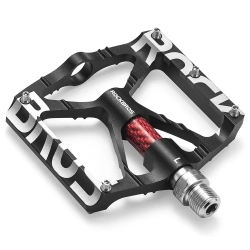 ROCKBROS Zestaw pedałów rowerowych platformy MTB ze stopu aluminium