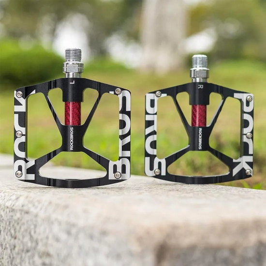 ROCKBROS Zestaw pedałów rowerowych platformy MTB ze stopu aluminium