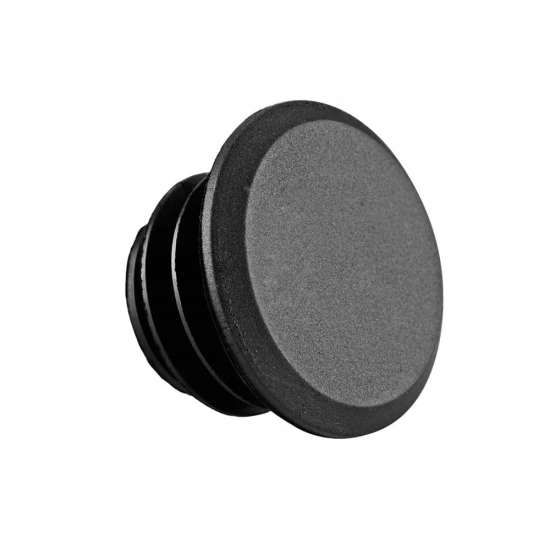 ROCKBROS Gripy rowerowe chwyty z gumy przyczepne śr. 22mm czarno-zielone