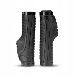 ROCKBROS Gripy chwyty rowerowe ergonomiczne śr. 22mm czarne