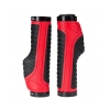 ROCKBROS Gripy chwyty rowerowe ergonomiczne śr. 22mm czerwone