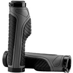 ROCKBROS Gripy chwyty rowerowe ergonomiczne śr. 22mm szare