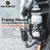 ROCKBROS Uchwyt na bidon mocowany na kierownicę ramę roweru motoru - czarny