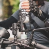 ROCKBROS Uchwyt na bidon mocowany na kierownicę ramę roweru motoru - czarny