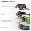 ROCKBROS Wielofunkcyjny uchwyt rowerowy stabilizator torby podsiodłowej
