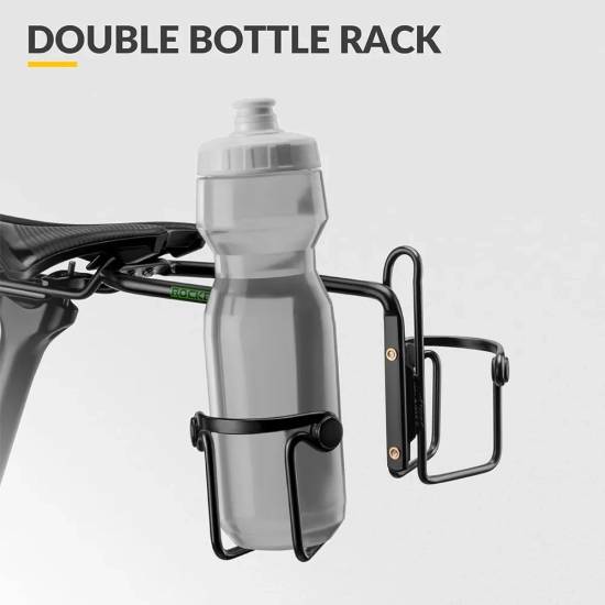 ROCKBROS Wielofunkcyjny uchwyt rowerowy stabilizator torby podsiodłowej