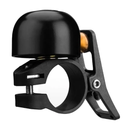 ROCKBROS Głośny dzwonek rowerowy 120dB - czarny