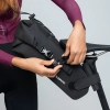 ROCKBROS Torba rowerowa pod siodełko z regulacją wielokości 3L - czarna