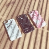 WOZINSKY Marble żelowe etui pokrowiec marmur Xiaomi Redmi 8A różowy