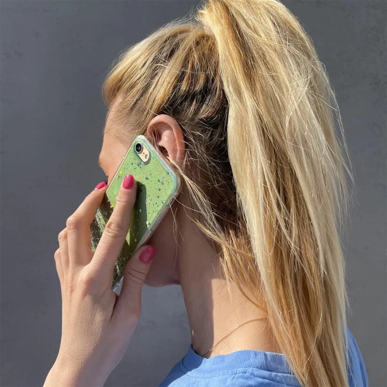 WOZINSKY Błyszczące etui pokrowiec z brokatem Xiaomi Redmi K40 Pro+ / K40