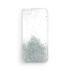 WOZINSKY Błyszczące etui pokrowiec z brokatem Samsung Galaxy A72 4G Star
