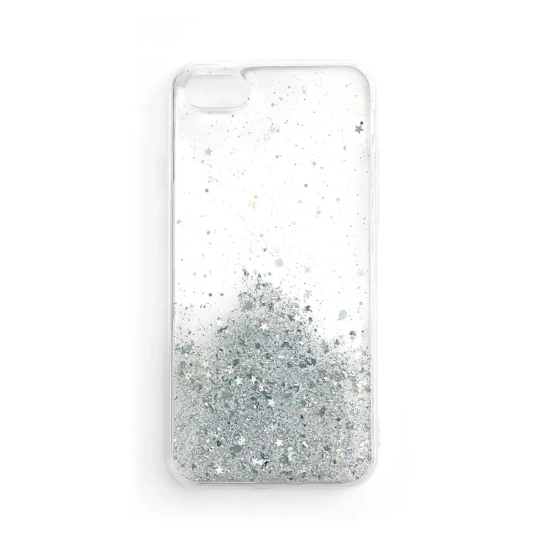 WOZINSKY Błyszczące etui pokrowiec z brokatem Samsung Galaxy A72 4G Star