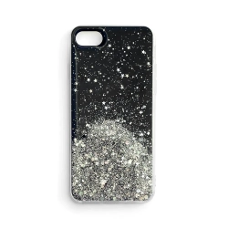WOZINSKY Błyszczące etui pokrowiec z brokatem Samsung Galaxy A72 4G Star