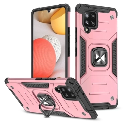 WOZINSKY Pancerne etui pokrowiec + magnetyczny uchwyt Samsung Galaxy A42