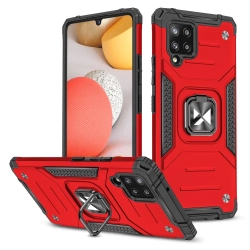 WOZINSKY Pancerne etui pokrowiec + magnetyczny uchwyt Samsung Galaxy A42