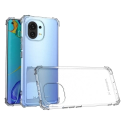 WOZINSKY Pancerne etui do Xiaomi Mi 11 Anti Shock przezroczysty