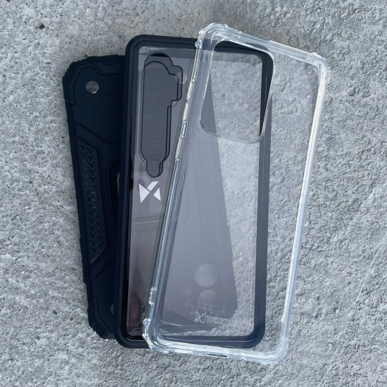 WOZINSKY Pancerne etui do Samsung Galaxy A72 4G Anti Shock przezroczysty