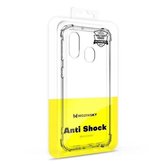 WOZINSKY Pancerne etui do Samsung Galaxy A72 4G Anti Shock przezroczysty