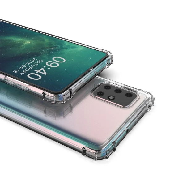 WOZINSKY Pancerne etui do Samsung Galaxy A72 4G Anti Shock przezroczysty