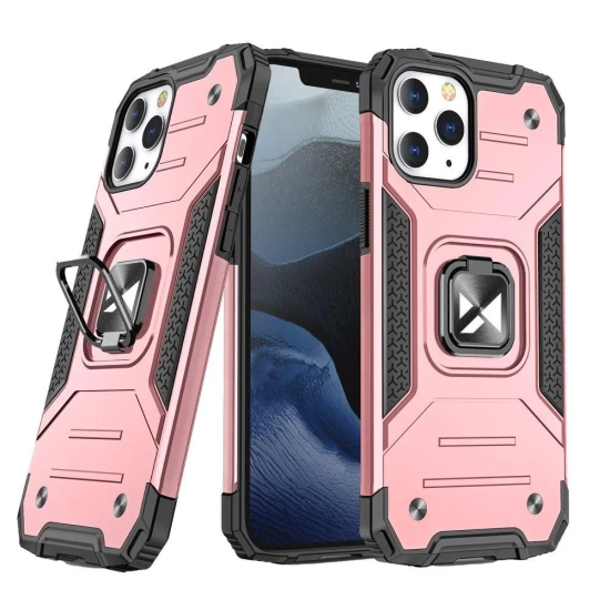 WOZINSKY Pancerne etui pokrowiec + magnetyczny uchwyt iPhone 13 Pro Max