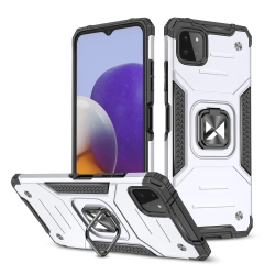WOZINSKY Pancerne etui pokrowiec + magnetyczny uchwyt Samsung Galaxy A22