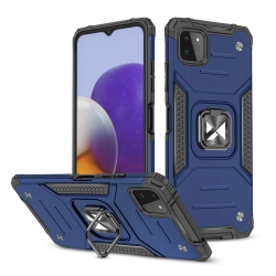 WOZINSKY Pancerne etui pokrowiec + magnetyczny uchwyt Samsung Galaxy A22