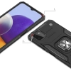 WOZINSKY Pancerne etui pokrowiec + magnetyczny uchwyt Samsung Galaxy A22