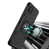 WOZINSKY Pancerne etui pokrowiec + magnetyczny uchwyt Samsung Galaxy A22