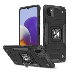 WOZINSKY Pancerne etui pokrowiec + magnetyczny uchwyt Samsung Galaxy A22