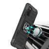 WOZINSKY Pancerne etui pokrowiec + magnetyczny uchwyt Samsung Galaxy A03s