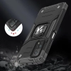 WOZINSKY Pancerne etui pokrowiec + magnetyczny uchwyt Samsung Galaxy A03s