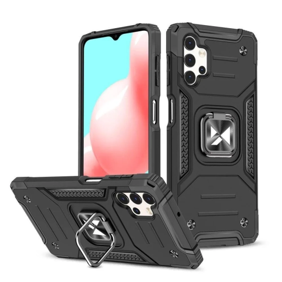 WOZINSKY Pancerne etui pokrowiec + magnetyczny uchwyt Samsung Galaxy A13