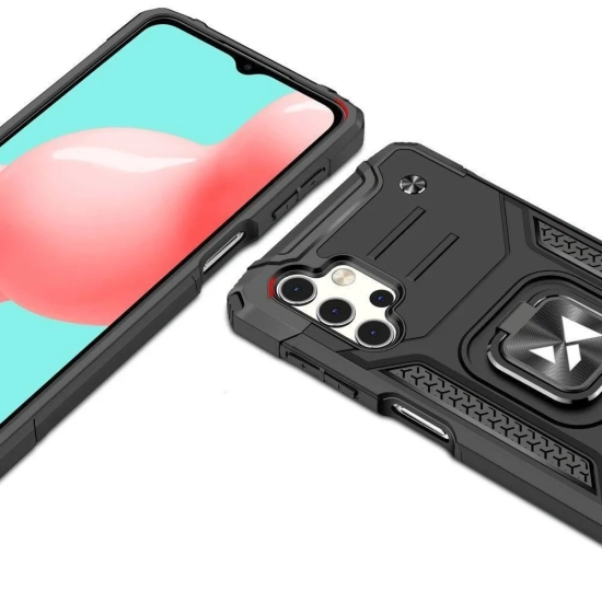 WOZINSKY Pancerne etui pokrowiec + magnetyczny uchwyt Samsung Galaxy A13