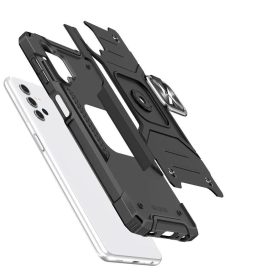 WOZINSKY Pancerne etui pokrowiec + magnetyczny uchwyt Samsung Galaxy A13