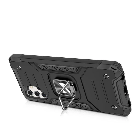 WOZINSKY Pancerne etui pokrowiec + magnetyczny uchwyt Samsung Galaxy A13