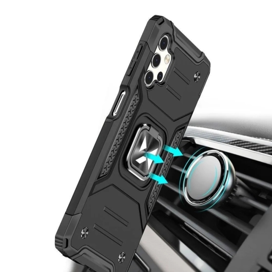 WOZINSKY Pancerne etui pokrowiec + magnetyczny uchwyt Samsung Galaxy A13