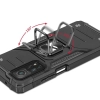 WOZINSKY Pancerne etui pokrowiec + magnetyczny uchwyt Mi Poco M4 Pro 5G /