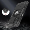 WOZINSKY Pancerne etui pokrowiec + magnetyczny uchwyt Mi Poco M4 Pro 5G /