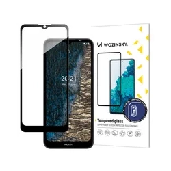 WOZINSKY Szkło hartowane na cały ekran z ramką Nokia C20/C10 Full Glue