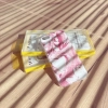 WOZINSKY Marble żelowe etui pokrowiec marmur Samsung Galaxy S22 Ultra biały