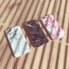 WOZINSKY Marble żelowe etui pokrowiec marmur Samsung Galaxy S22 Ultra biały