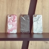 WOZINSKY Marble żelowe etui pokrowiec marmur Samsung Galaxy S22 Ultra biały