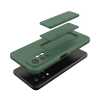 WOZINSKY Silikonowe etui z podstawką etui Xiaomi Poco M4 Pro 5G Kickstand