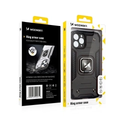 WOZINSKY Etui pancerny pokrowiec do iPhone 14 Plus uchwyt magnetyczny Ring