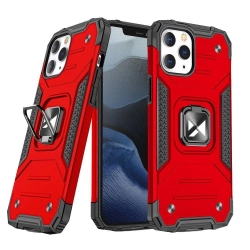 WOZINSKY Etui pancerny pokrowiec do iPhone 14 Pro uchwyt magnetyczny Ring