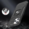 WOZINSKY Etui pancerny pokrowiec do iPhone 14 Pro uchwyt magnetyczny Ring