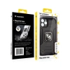 WOZINSKY Etui pancerny pokrowiec do iPhone 14 Pro uchwyt magnetyczny Ring