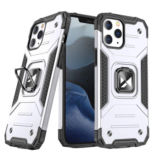 WOZINSKY Etui pancerny pokrowiec do iPhone 14 Pro Max uchwyt magnetyczny